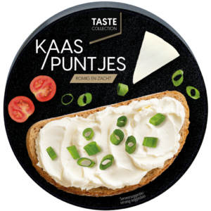 9323_Taste collection_Kaaspuntjes 140 g