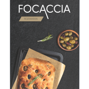 9358_Taste collection_Mix voor Focaccia in papieren bakvorm