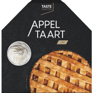 9843_Taste collection 2025_Appeltaartmix in bakvorm