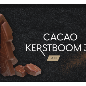 9849_Taste collection 2025_3D kerstboom melkchocolade_