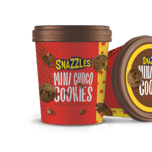 9870_TB Snazzles Standard Cookie 125gr Mini_s Choco Cookies with Chocochips