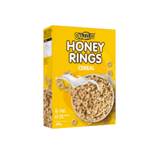 9877_Snazzles_BF Snazzles Cereals 250gr honey rings
