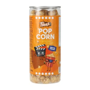 9884_TB Tveez Popcorn 170gr Tube Carame