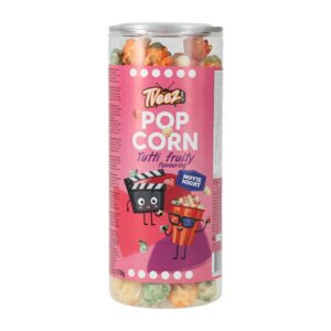 9886_TB Tveez Popcorn 170gr Tube Tutti Frutti