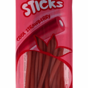 9887_Bebeto_BF Bebeto Licorice 160gr Wacky Sticks Cool Strawberry