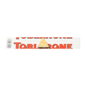 9898_TB Toblerone Chocolate Bar 100gr White Chocolate Honey&Almond