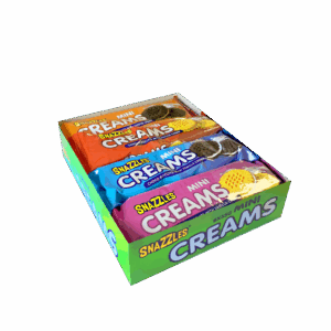 9903_TB Snazzles Set 8pcs Filled Cookie 280gr Mini Cream