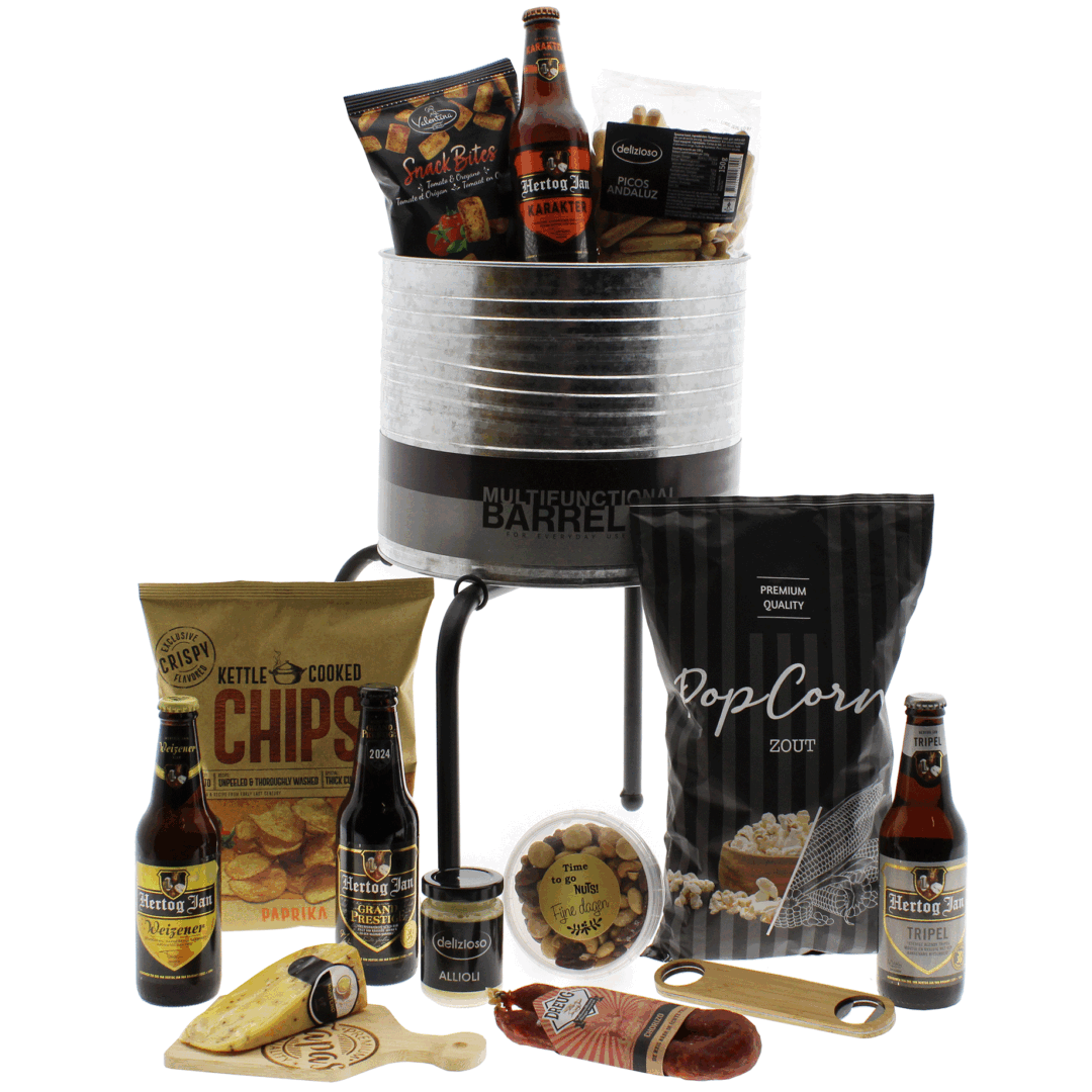 Barrel & Bier Kerstpakke