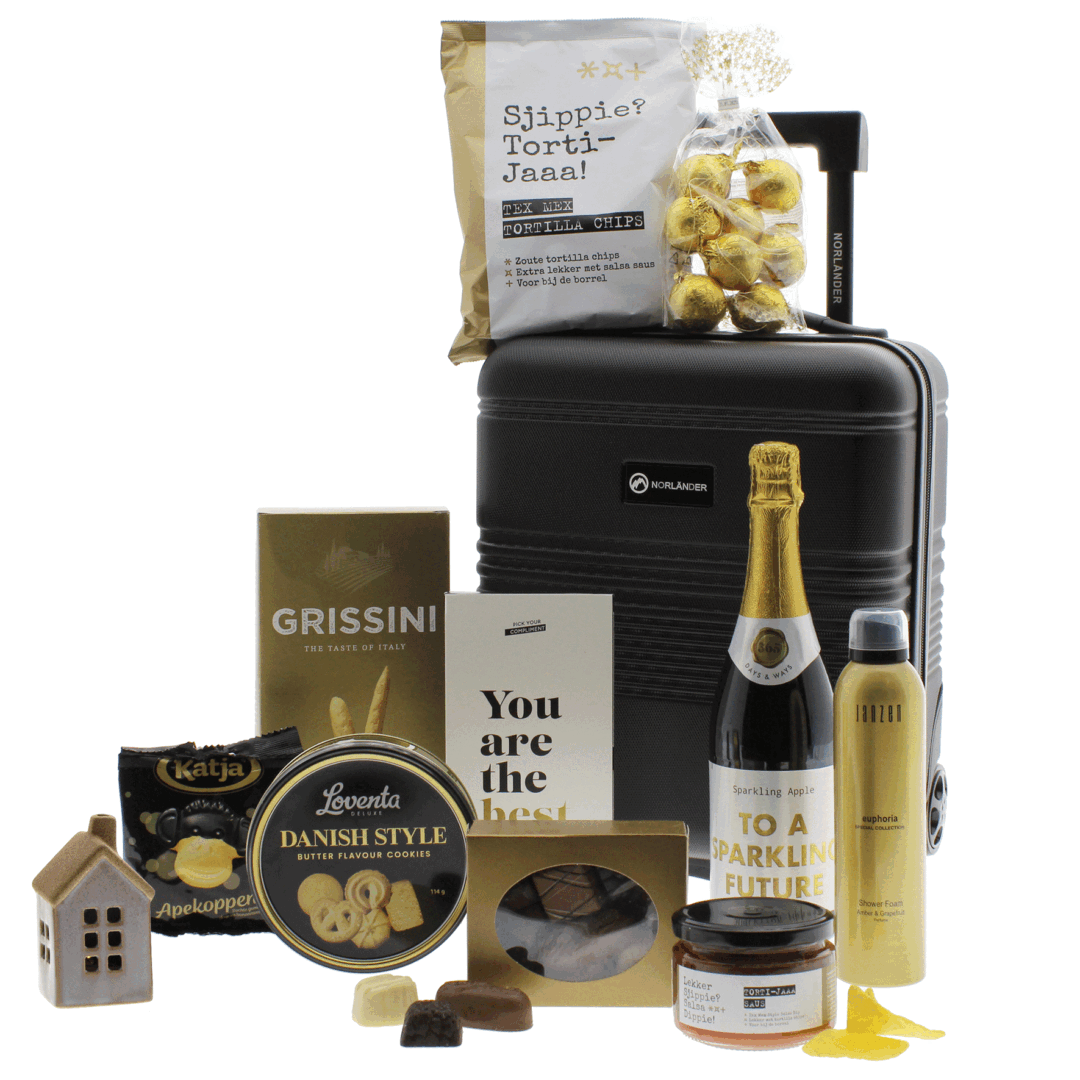 Chique Cabin Kerstpakket +