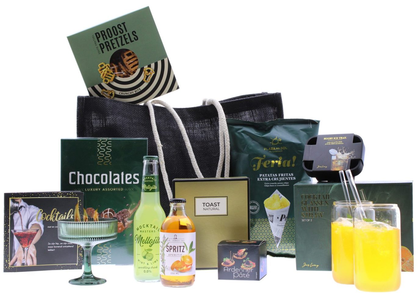 Cocktail Kerstpakket 2