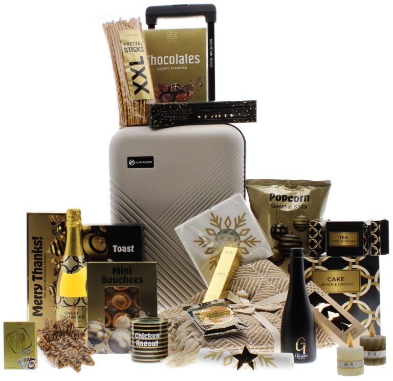 Golden Getaway kerstpakket + 2