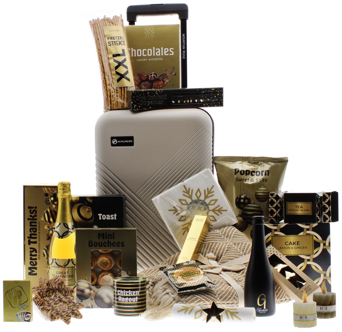 Golden Getaway kerstpakket + 2