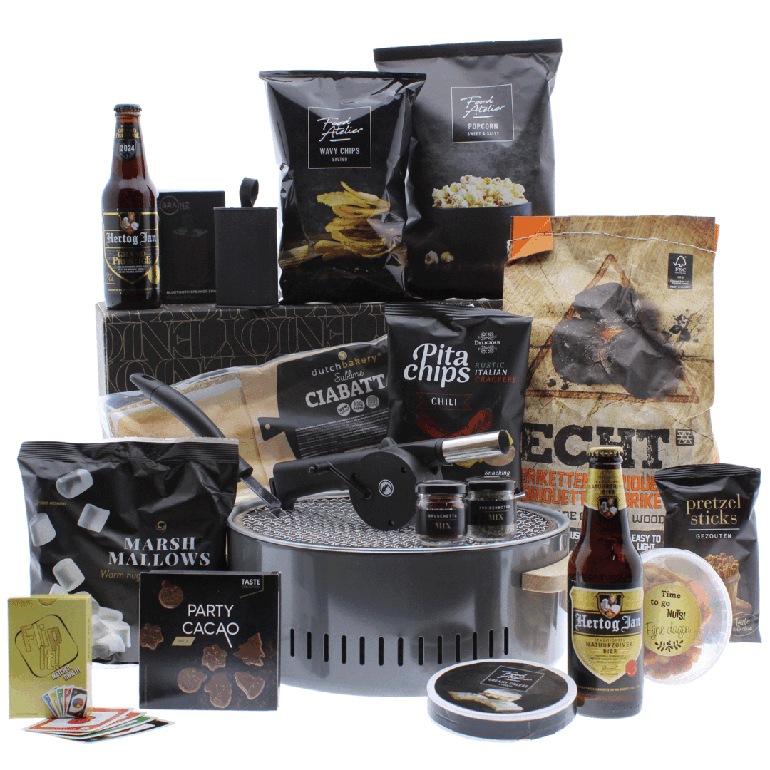 Grill & Groove Kerstpakke