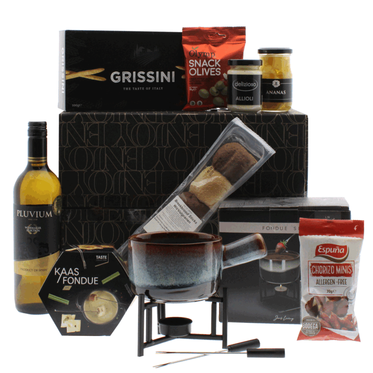 Kerstpakket Fonduefees