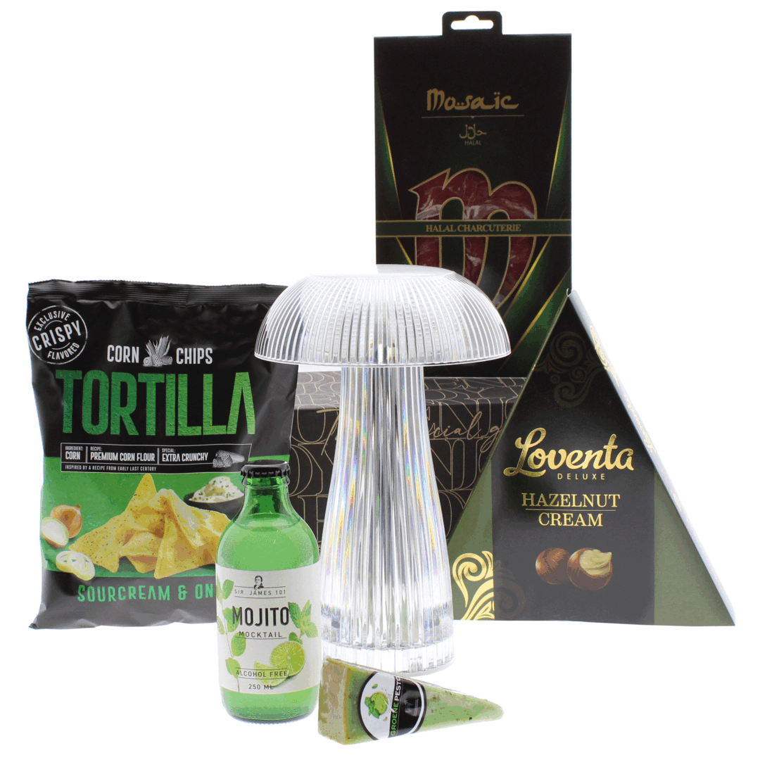 Kerstpakket Glow Green