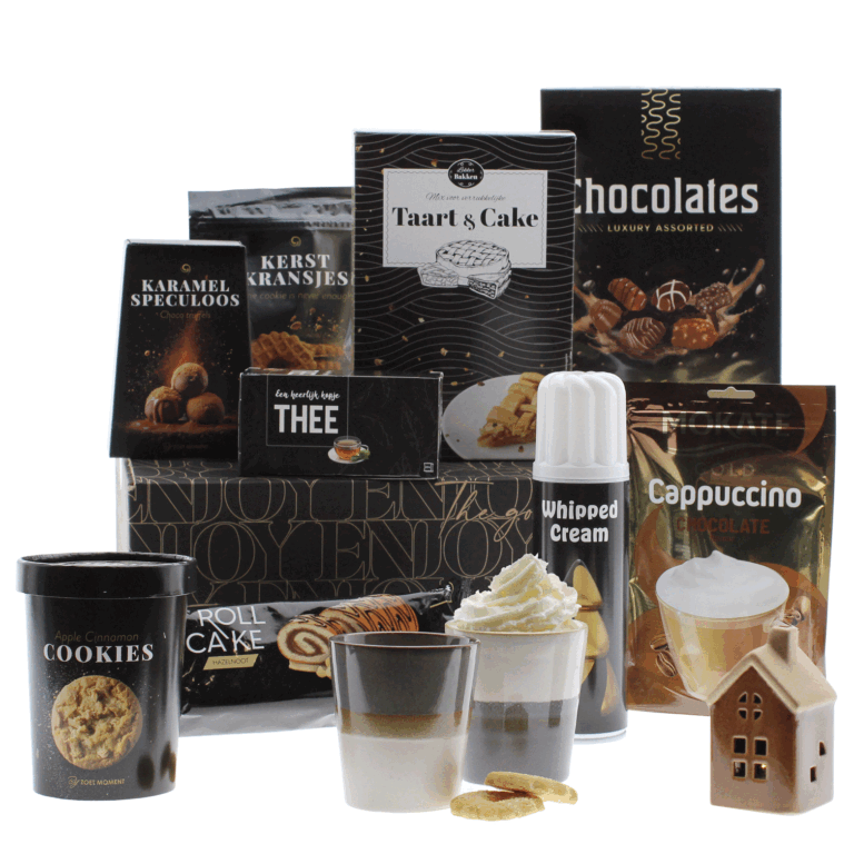 Kerstpakket Koffie & Thee Tijd