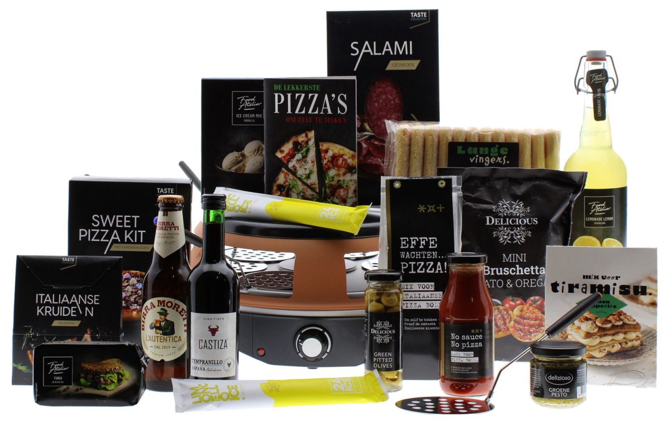 Kerstpakket Pizza Night Deluxe 2