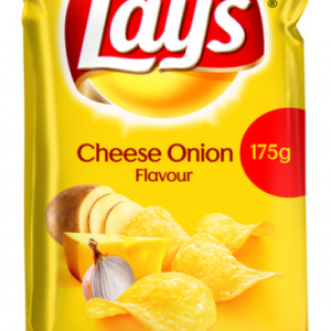 Lays chips Cheese Onion 175g