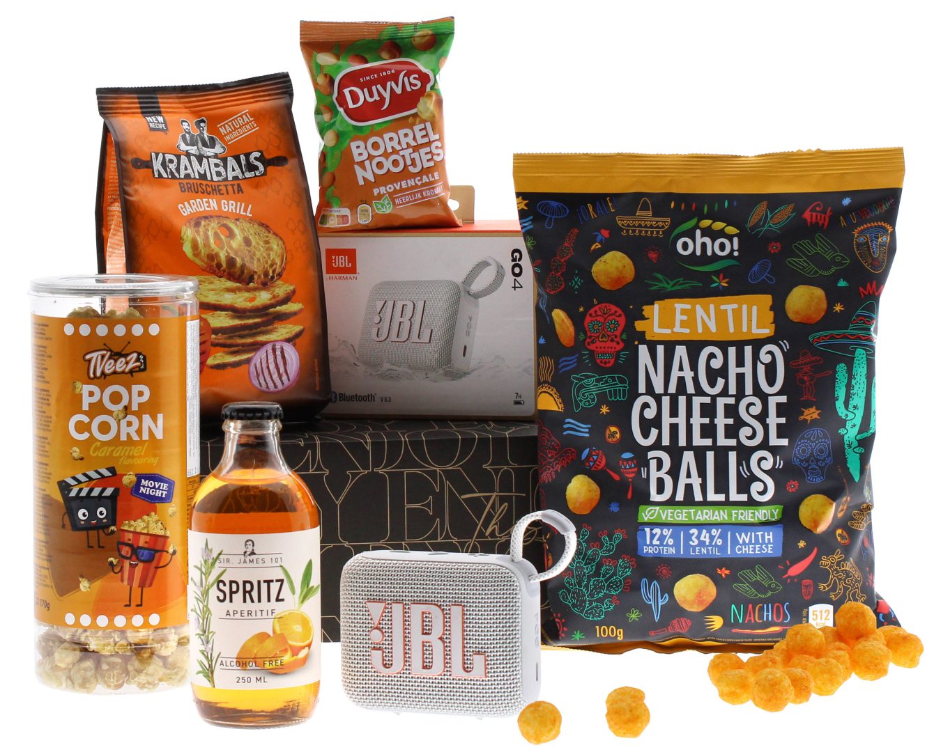 Orange Vibes Kerstpakket 2