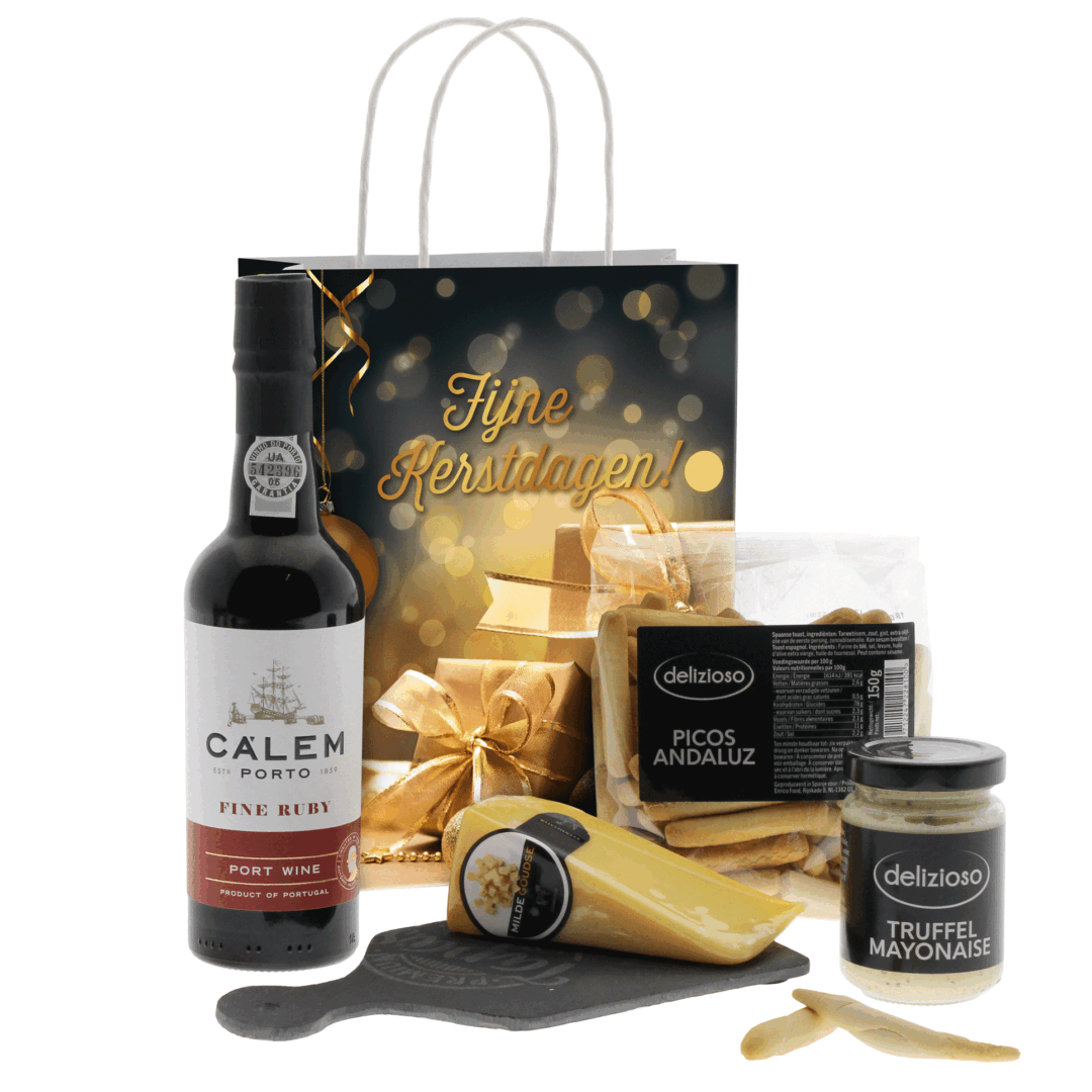 Port & Borrel Kerstgeschenk