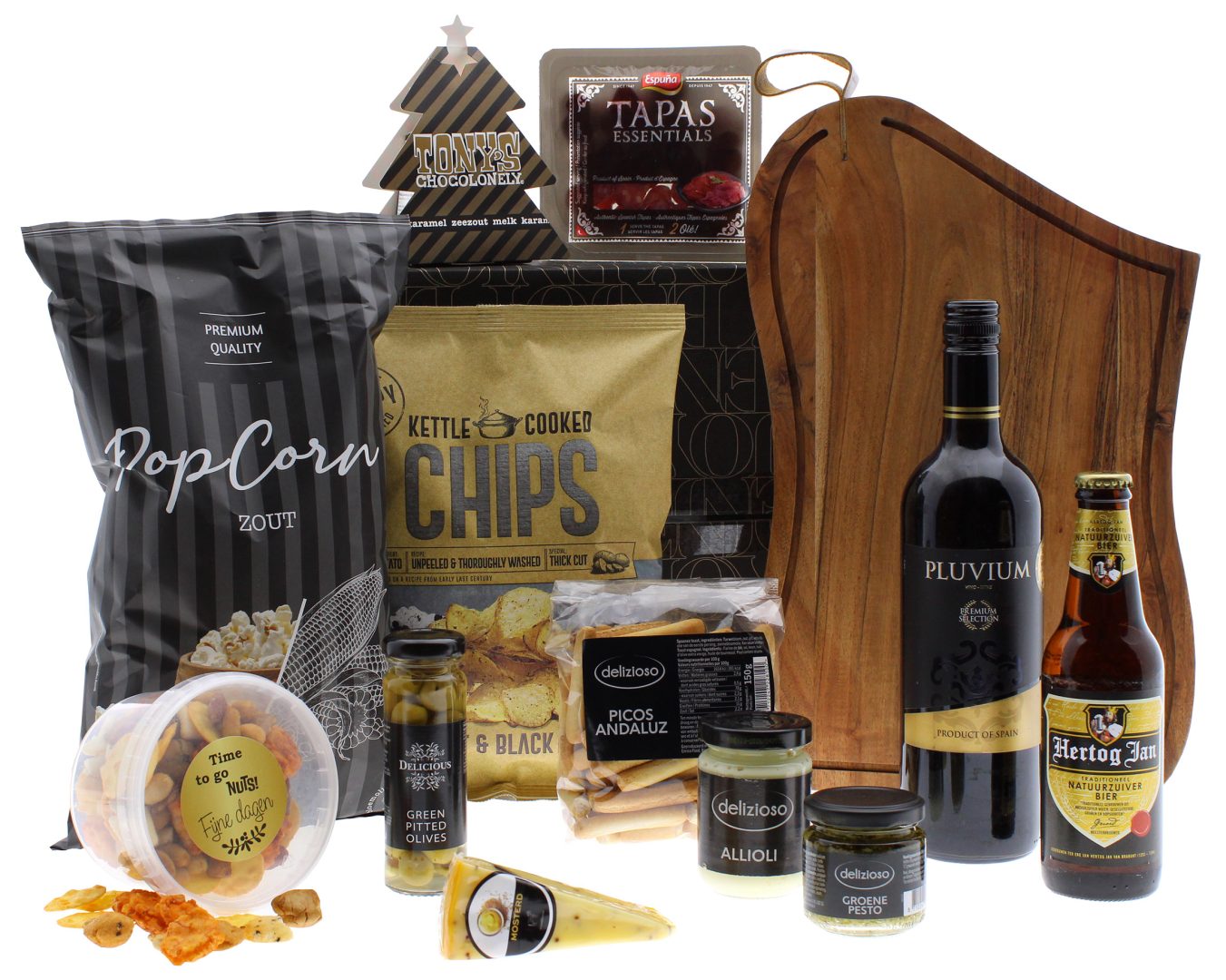 Premium Kerst Borrelbox 2