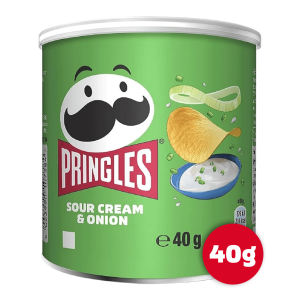 Pringles Sour Cream Onion 12x 40gr 2