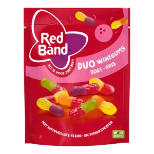Red Band Duo Winegum Zoet Fris zak 10x 215g_png