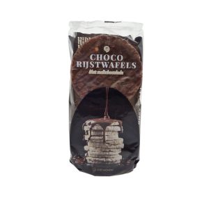 Rijstewafels zwar