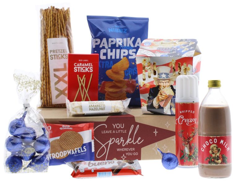 Rood Wit Blauw Kerstpakket 2