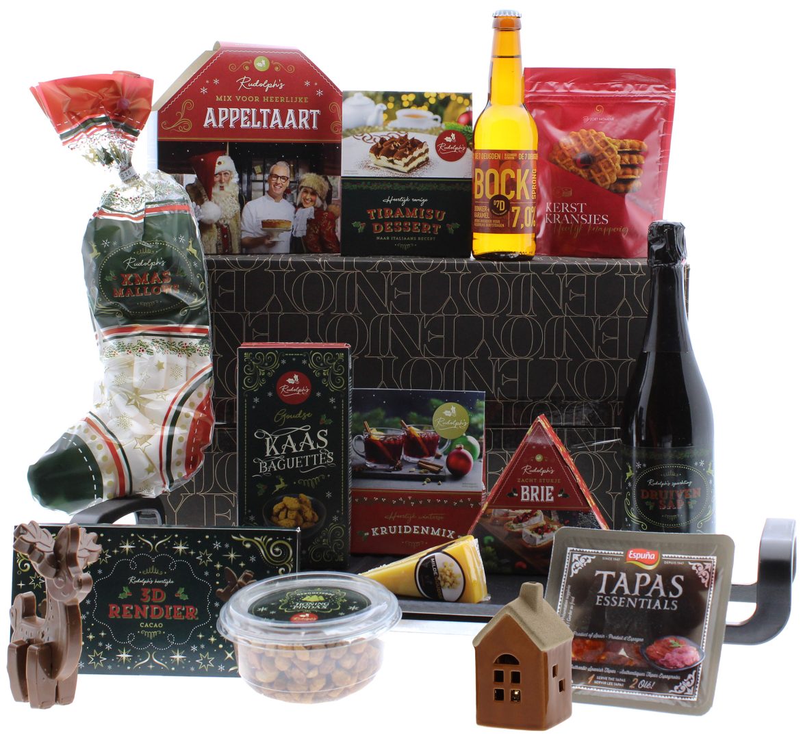 Rudolph’s Kerstbakplaat + 2