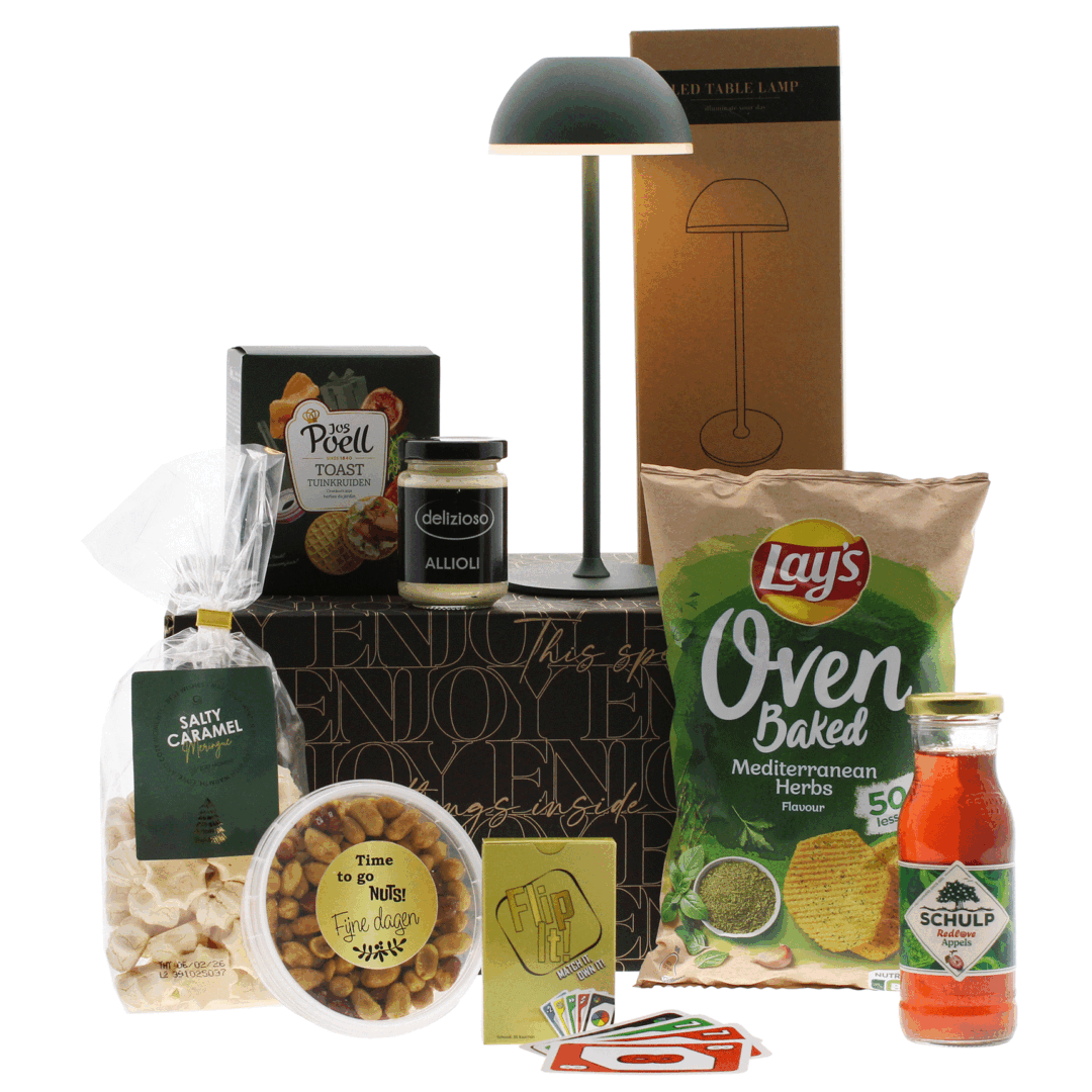 Sfeervol kerstpakke