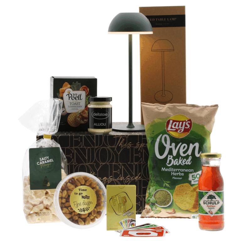 Sfeervol kerstpakke