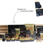 Sjoelen & Snack kerstpakket 1 kopie