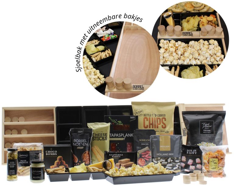 Sjoelen & Snack kerstpakket 2 kopie