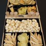 Sjoelen & Snack kerstpakket detai