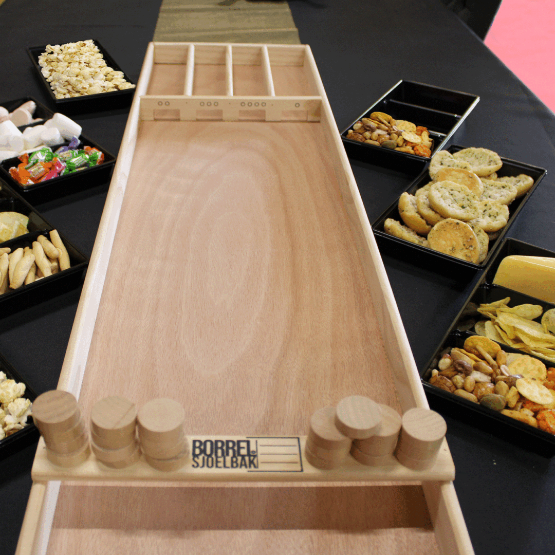 Sjoelen & Snack kerstpakket–detail 2