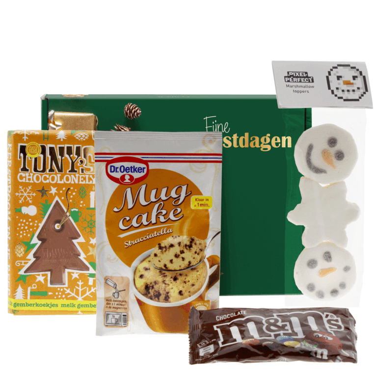 Sweet Christmas Brievenbusgeschenk