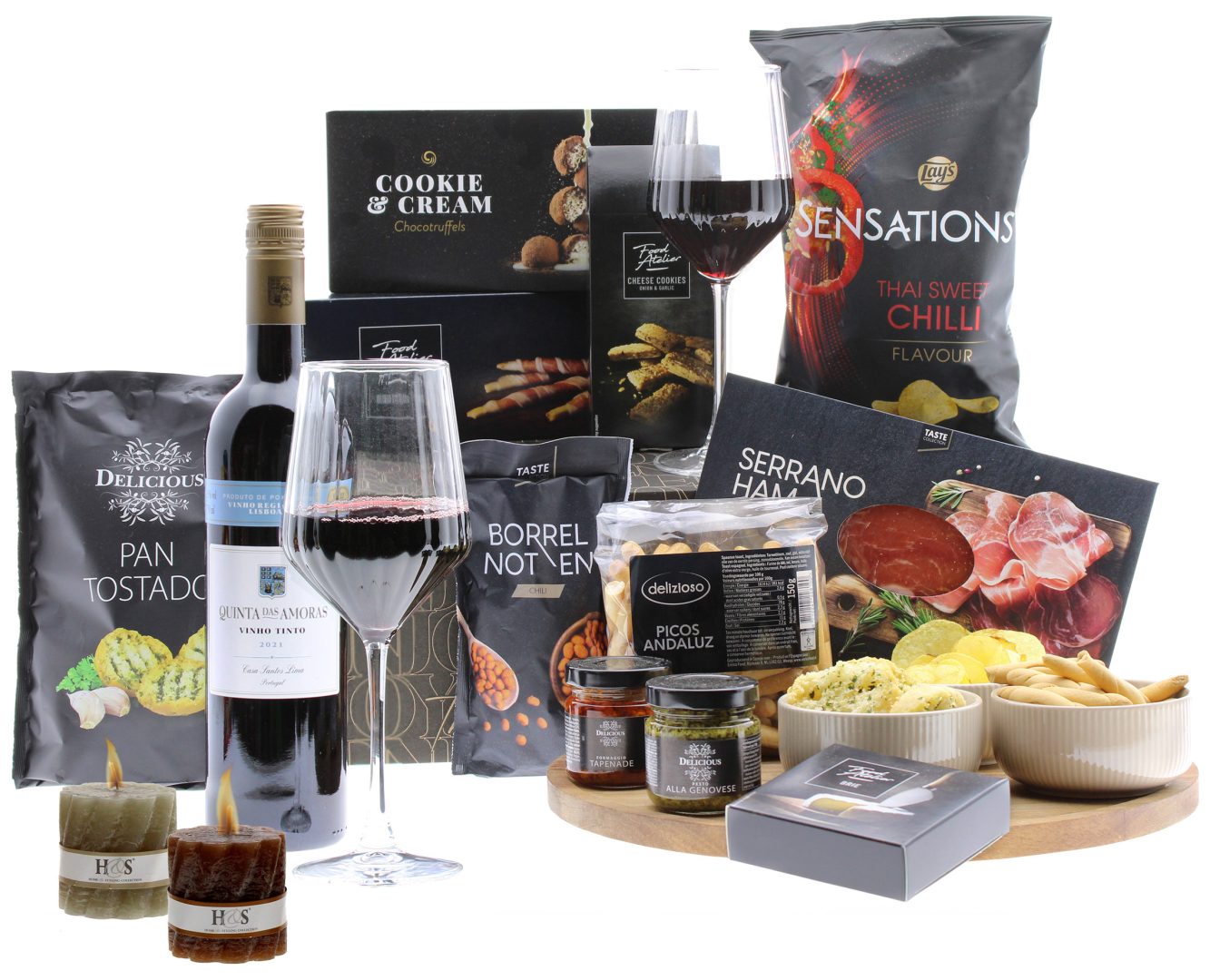 Tapas Deluxe Kerstpakket + 2