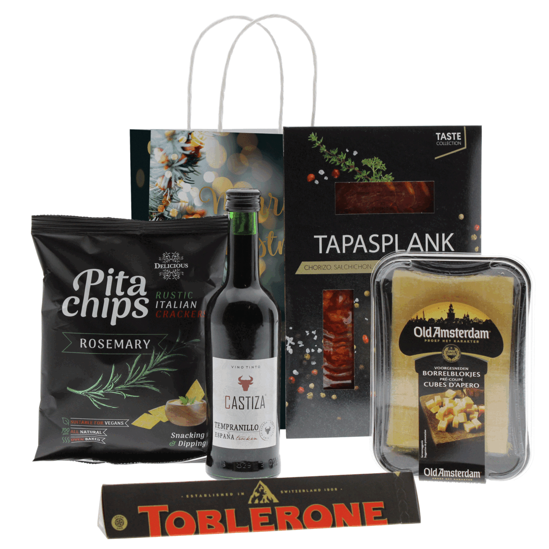 Tapas Kerstgeschenk