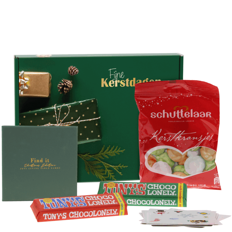 Tony’s Kerst Brievenbusgeschenk