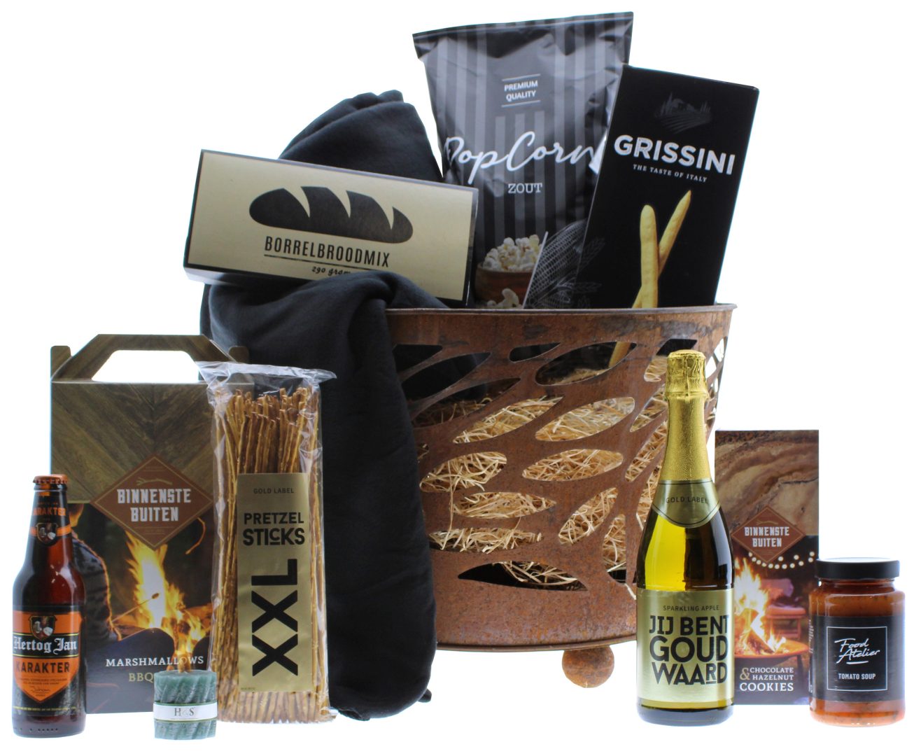 Vlam & Fleece Kerstpakket 2
