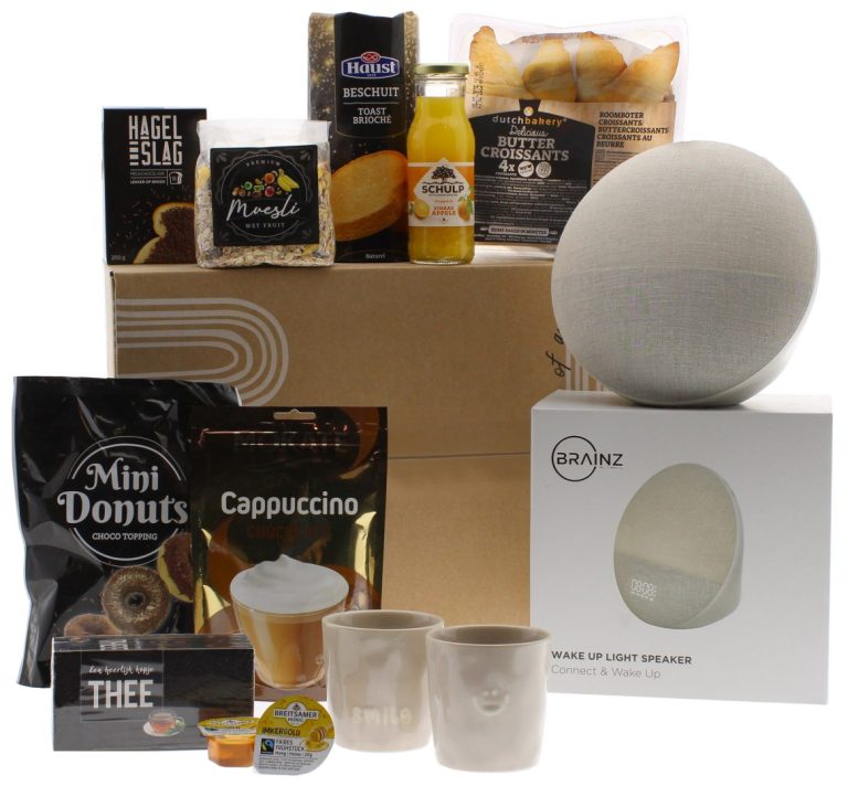 Wake & Rise Kerstpakket 2