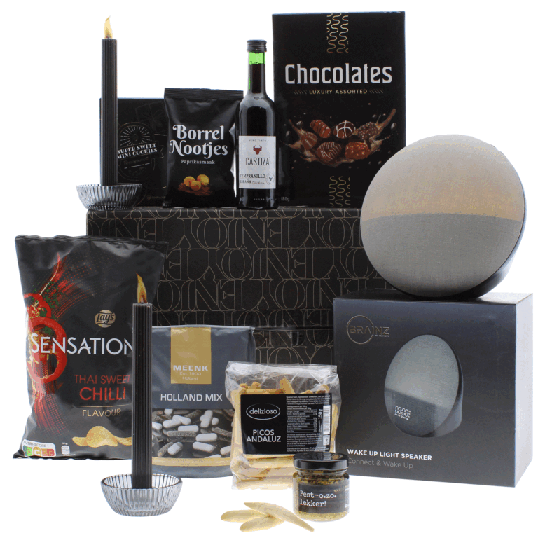 Wake & Wine Kerstpakke
