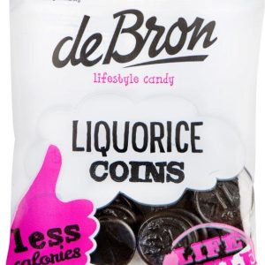 91056 De Bron Liquorice Coins