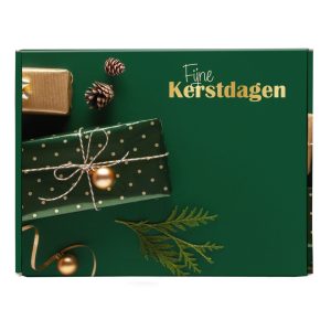 A5+Brievenbus Fijne feestdagen