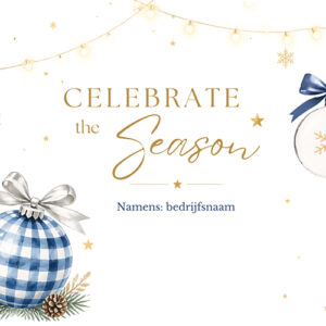 Celebrate the season