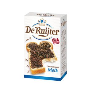 De Ruijter Hagel Melk WIT BLAUW