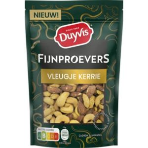 Fijnproevers Vleugje Kerrie