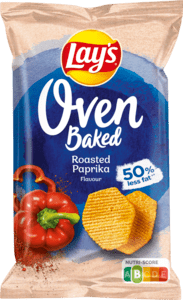 Lays Oven Baked Paprika Chips 150 gr