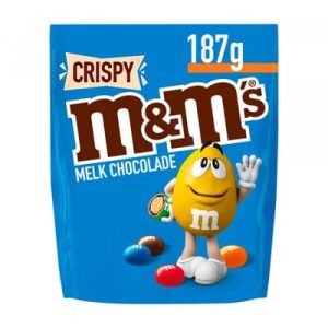 MMs Crispy 187 gr